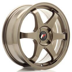 Felga aluminiowa 17" Japan Racing JR3 17x7 ET20-42 4H BLANK Bronze