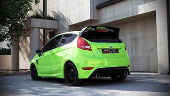 Zderzak Tylny (RS Look) Maxton Ford Fiesta Mk7 / Mk7 FL