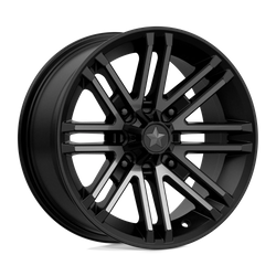 Felga aluminiowa 15" MSA Offroad Wheels M40 ROGUE 15x7 ET10 4x137 Satin Black