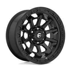 Felga aluminiowa 17" Fuel Covert 17x9 ET1 5x127 Matte Black