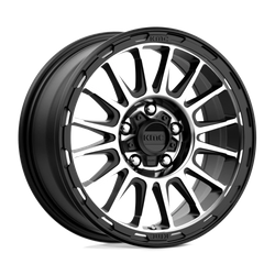 Felga aluminiowa 16" KMC KM542 IMPACT 16x7 ET30 5x110 Satin Black Machined