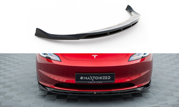 Splitter Przedni V.1 Maxton Tesla Model 3 Project Highland(Facelift)
