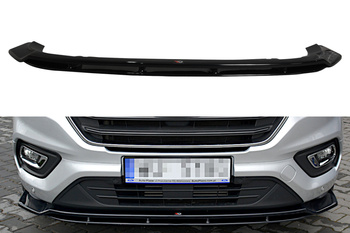Splitter Przedni V.1 Maxton Ford Transit Custom Mk1 Facelift / Tourneo Custom Mk1 Facelift