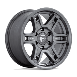 Felga aluminiowa 20" Fuel D838 SLAYER 20x9 ET1 5x139,7 Matte Gunmetal