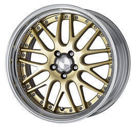 Felga aluminiowa Work Wheels LANVEC LM1 19" STEP RIM Gold(LMG)