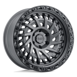 Felga aluminiowa 17" Black Rhino Shredder 17x9 ET0 6x139,7 Matte Gunmetal W/ Black Ring