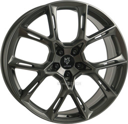 Felga aluminiowa 21" mbDESIGN KX1 21x9 ET30 5x120 Szary matt