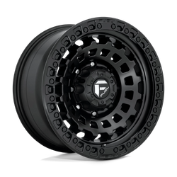 Felga aluminiowa 17" Fuel Zephyr 17x9 ET1 5x127 Matte Black