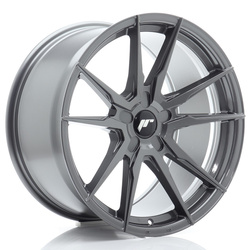 Felga aluminiowa 19" Japan Racing JR21 19x9,5 ET33 5x112 Hyper Gray