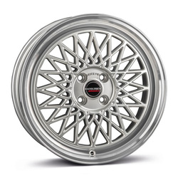 Felga aluminiowa 17" Borbet B 17x7 ET25 4x100 Silver Rim Polished