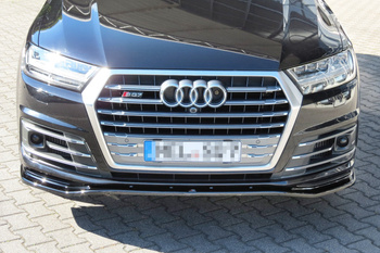 Splitter Przedni Maxton Audi SQ7 / Q7 S-Line Mk.2