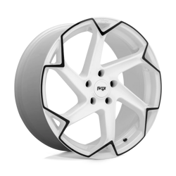 Felga aluminiowa 20" Niche Flash 20x10,5 ET35 5x120 Gloss White With Black