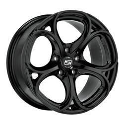 Felga aluminiowa 18" MSW 82 18x8 ET35 5x110 Gloss Black