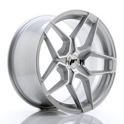 Felga aluminiowa 18" Japan Racing JR34 18x9 ET20-42 5H BLANK Silver MachinedFace