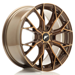 Felga aluminiowa 17" Japan Racing JR49 17x8 ET20-40 4H BLANK Platinum Bronze