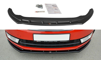 Splitter Przedni V.2 Maxton Skoda Rapid
