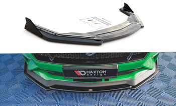 Splitter Przedni V.2 + Flaps Maxton Ford Mustang GT Mk6 Facelift