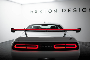 Karbonowy Spoiler + LED Maxton Dodge Challenger Mk3