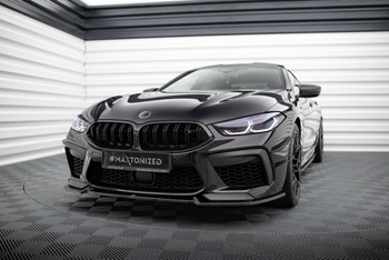 Splitter Przedni V.3 Maxton BMW M8  Gran Coupe F93 / Coupe F92