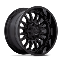 Felga aluminiowa 20" Fuel Arc 20x10 ET-18 6x135/139,7 Matte Black With Gloss Black Lip