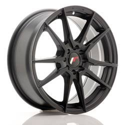 Felga aluminiowa 17" Japan Racing JR21 17x7 ET40 4x100/114 Matt Black