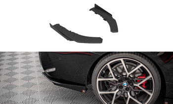 Splittery Tylne Boczne Street Pro + Flaps Maxton BMW 4 M-Pack G22 / G23 / G22 Facelift / G23 Facelift