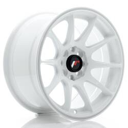 Felga aluminiowa 15" Japan Racing JR11 15x8 ET25 4x100/108 White