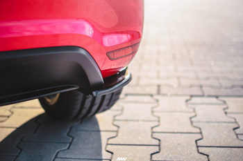 SPLITTERY TYLNE BOCZNE Maxton Volkswagen Polo GTI Mk5