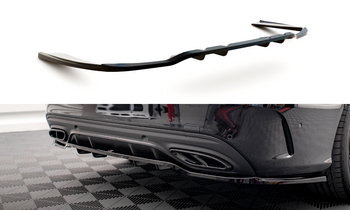 Splitter Tylny (Z Dyfuzorem) Maxton Mercedes-Benz C AMG-Line W205 Facelift