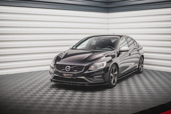 Splitter Przedni V.2 Maxton Volvo S60 R-Design Mk2 Facelift