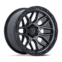 Felga aluminiowa 17" Fuel FC881 SURGE 17x9 ET1 5x127 Gloss Black Machined