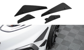 Canards (owiewki przedniego zderzaka) Maxton Ford Fiesta Mk8 ST/ ST-Line