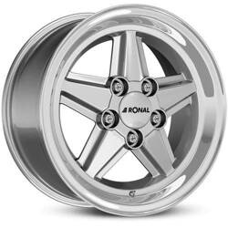 Felga aluminiowa 15" Ronal R9 15x7" ET17 5x120 Srebrny