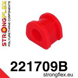Strongflex 221709B: Tuleja stabilizatora tylnego zewnętrzna 18,5mm