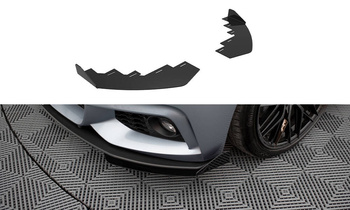 Front Flaps Maxton BMW 4 Coupe / Gran Coupe / Cabrio M-Pack F32 / F36 / F33
