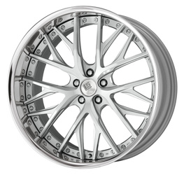 Felga aluminiowa Work Wheels LS VAJRA 21" Brushed(BRU)