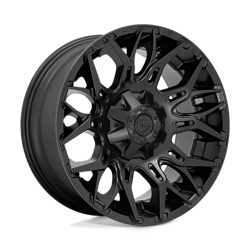 Felga aluminiowa 20" Fuel Twitch 20x10 ET-18 8x170 Blackout