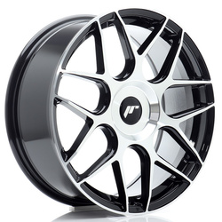 Felga aluminiowa 18" Japan Racing JR18 18x7,5 ET36 5x112 Black Machined