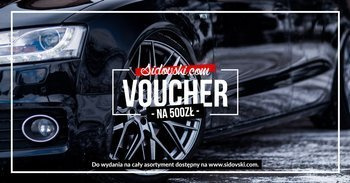 Voucher upominkowy do naszego sklepu - 500zł