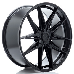 Felga aluminiowa 21" Japan Racing JR44 21x9 ET20-40 5H BLANK Glossy Black