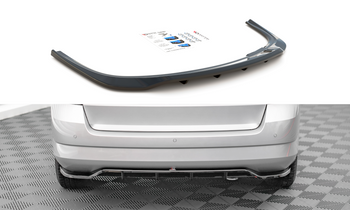 Splitter Tylny Środkowy (Z Dyfuzorem) Maxton Skoda Fabia Combi Mk3