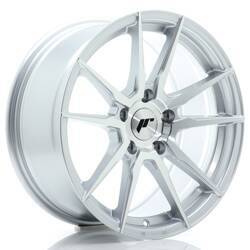 Felga aluminiowa 17" Japan Racing JR21 17x8 ET35 5x100 Silver Machined