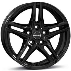 Felga aluminiowa 16" Borbet XR 16x6,5 ET22 5x112 Czarny