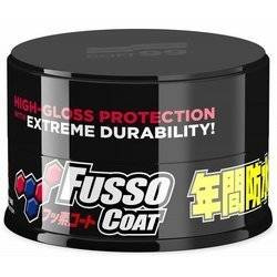 NEW Fusso Coat 12 Months Wax Dark 200g Soft99 - Twardy Wosk