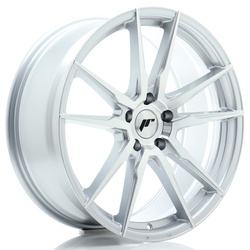 Felga aluminiowa 20" Japan Racing JR21 20x8,5 ET41 5x112 Silver Machined Face