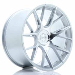 Felga aluminiowa 20" Japan Racing JR42 20x11 ET20-35 BLANK Silver