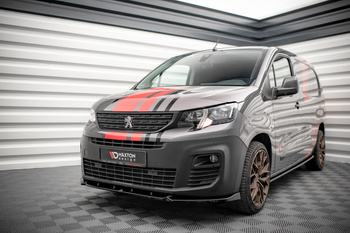 Splitter Przedni Maxton Peugeot Partner Mk3