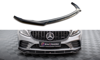 Splitter Przedni V.2 Maxton Mercedes-AMG C43 Coupe / Sedan C205 / W205 Facelift