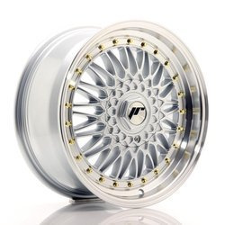 Felga aluminiowa 17" Japan Racing JR9 17x7,5 ET20-35 BLANK Silver w/Machined Lip