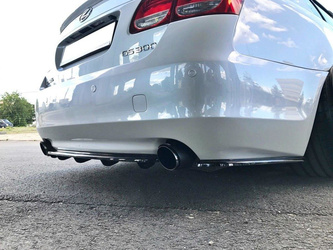 Splitter Tylny Maxton Lexus GS 300 Mk3 Facelift (Z dyfuzorem)